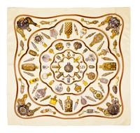 Hermès 90cm Silk Scarf