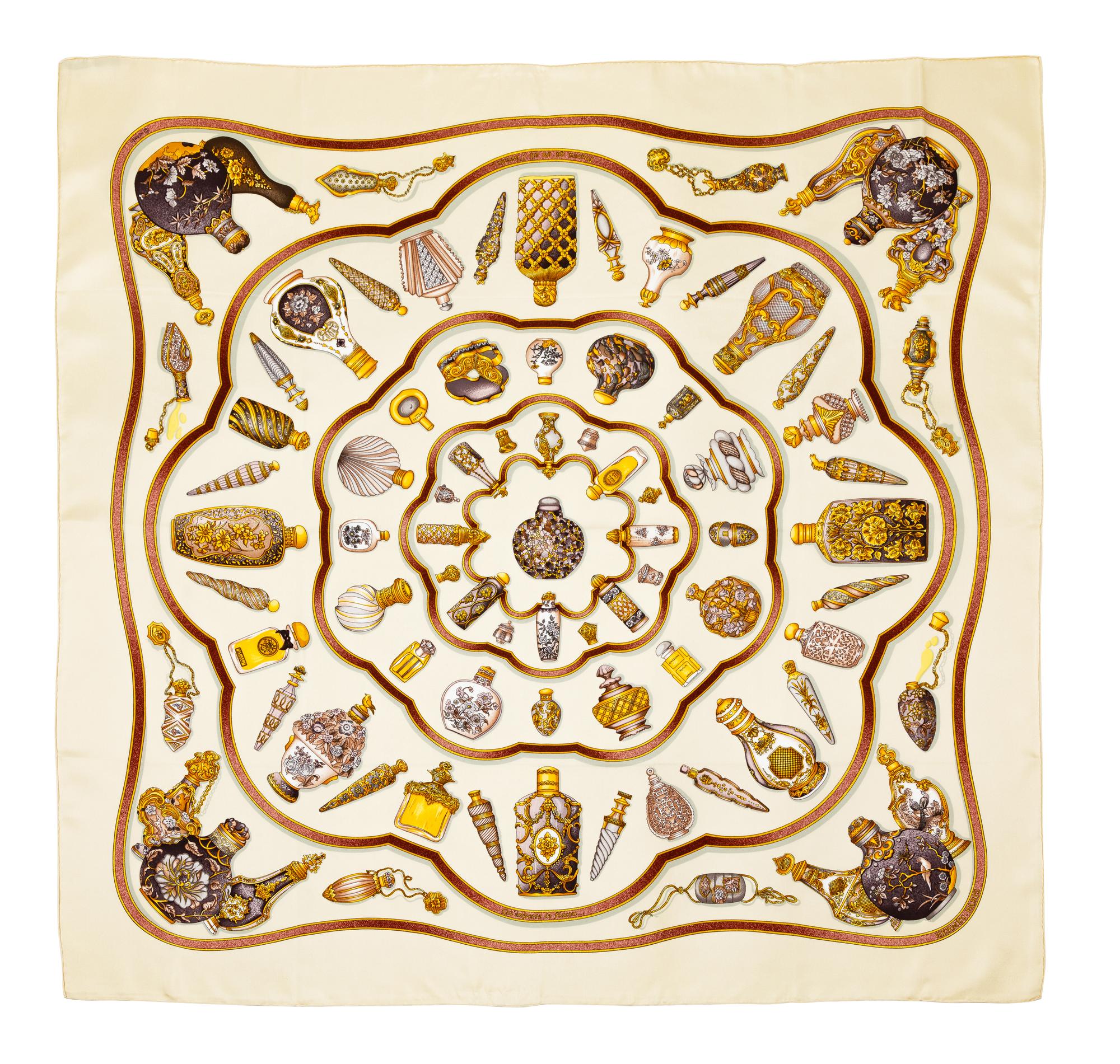 Hermès 90cm Silk Scarf