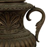 A Continental Bronze Campana Urn — 20TH CENTURY
