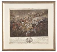 [British Isles] Cardon, Anth(ony)., and L. Schiavonetti. The Assault and Taking of Seringapatam and The Surrender of Two Sons of Tippo Sultaun