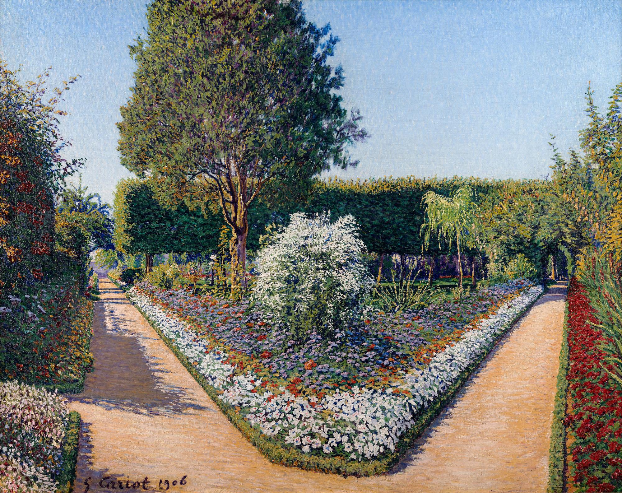 Le jardin de Périgny, Yonne