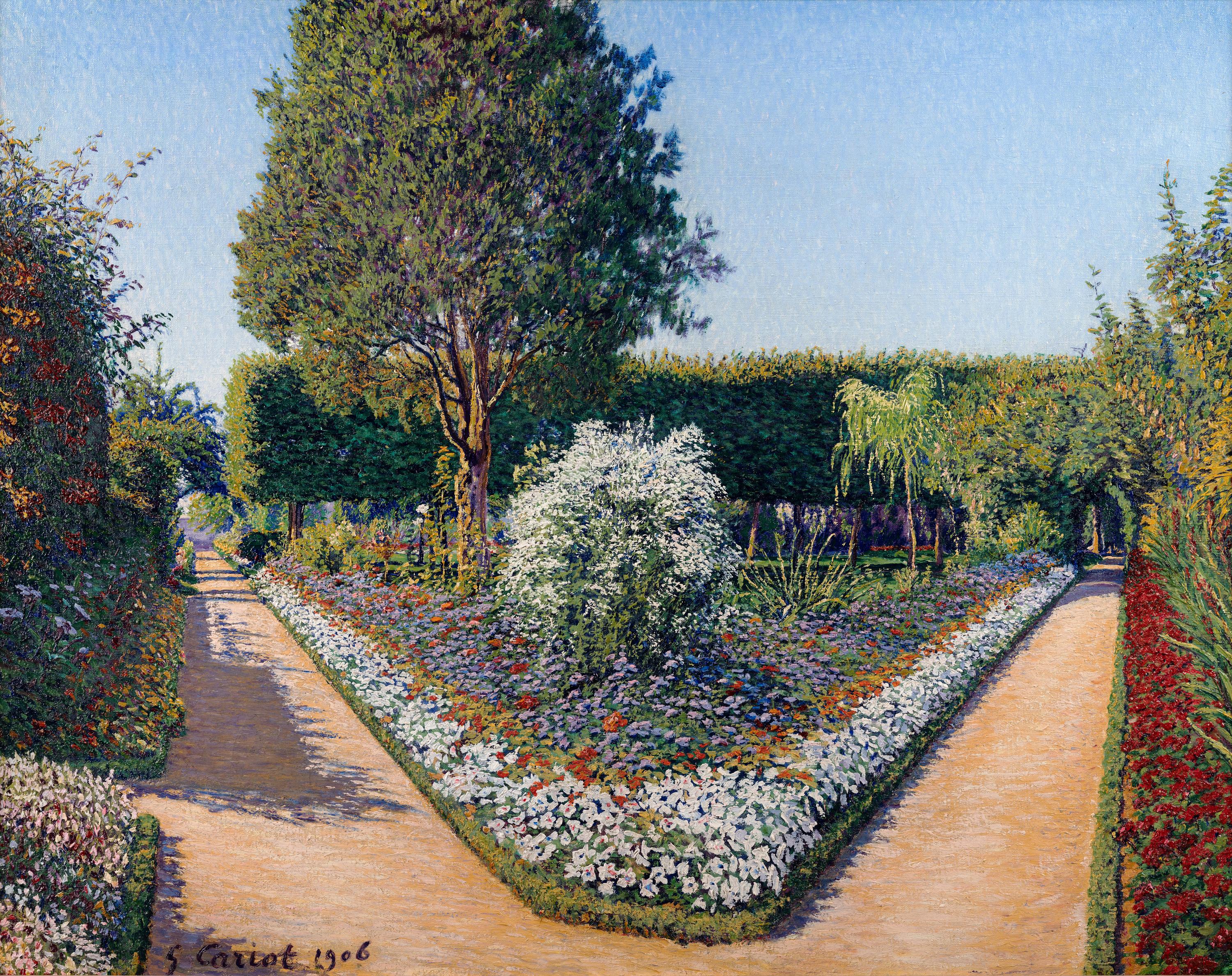 Le jardin de Périgny, Yonne