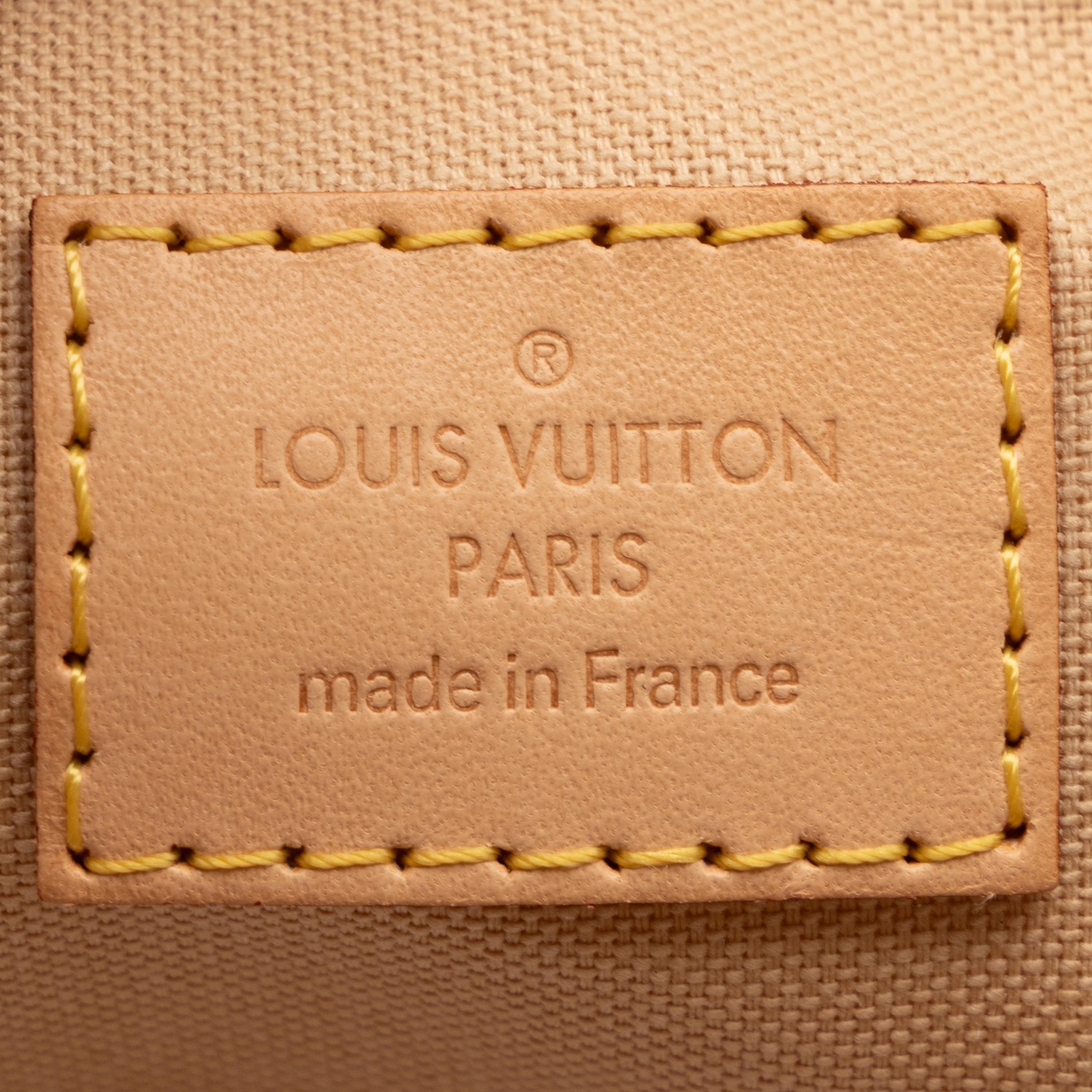 Louis Vuitton, Riviera PM Bag in Damier Azur