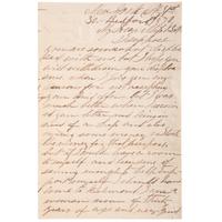 Van Lew Family Archive, Incl. Letters from Civil War Spymaster Elizabeth Van Lew and Slave-Turned-Spy Mary Bowser