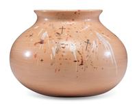Polychrome Pottery Jar, with Modern Sikyatki Designs
