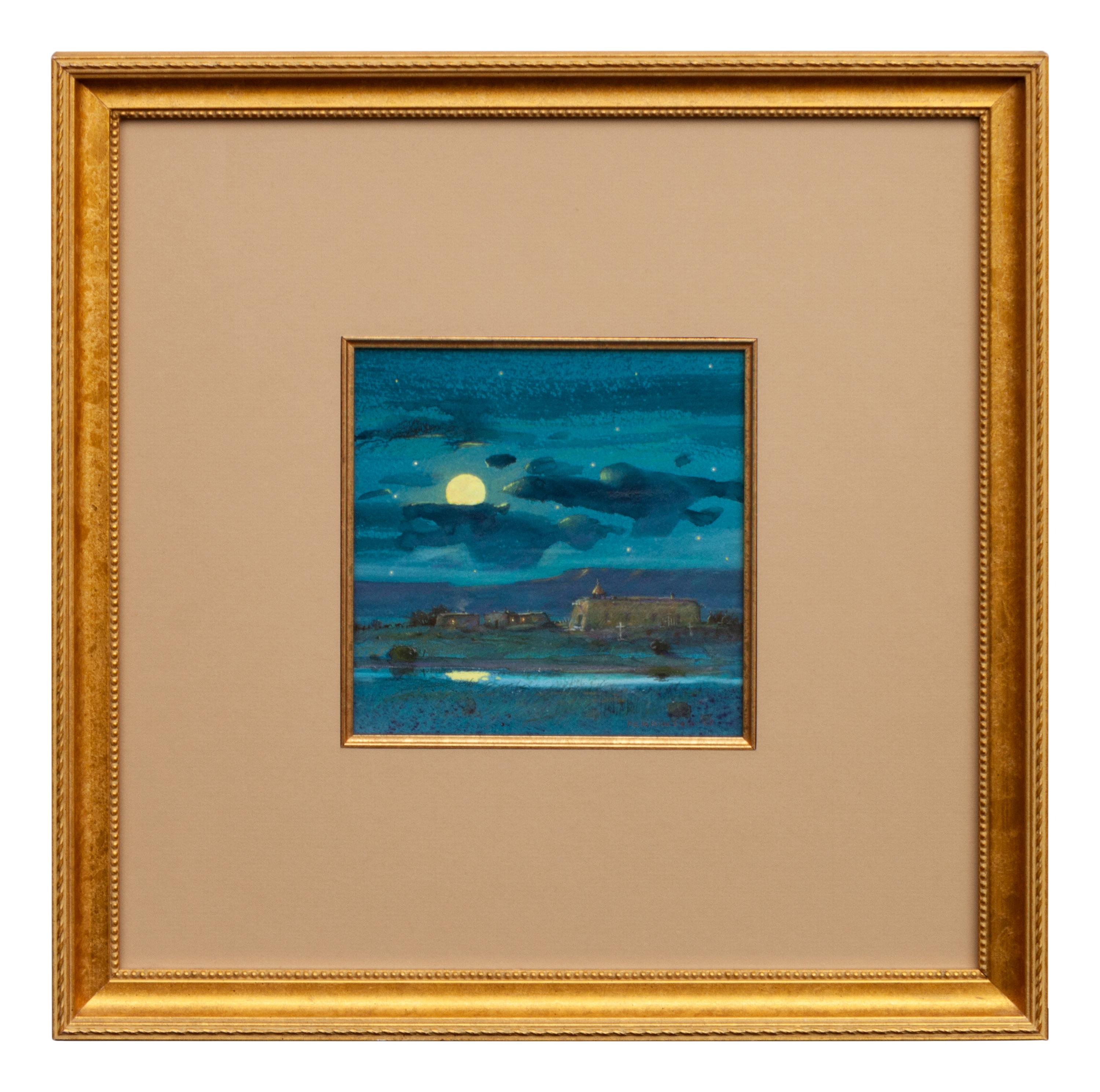 Summer Moon and Mountain Rain Shower , 2009