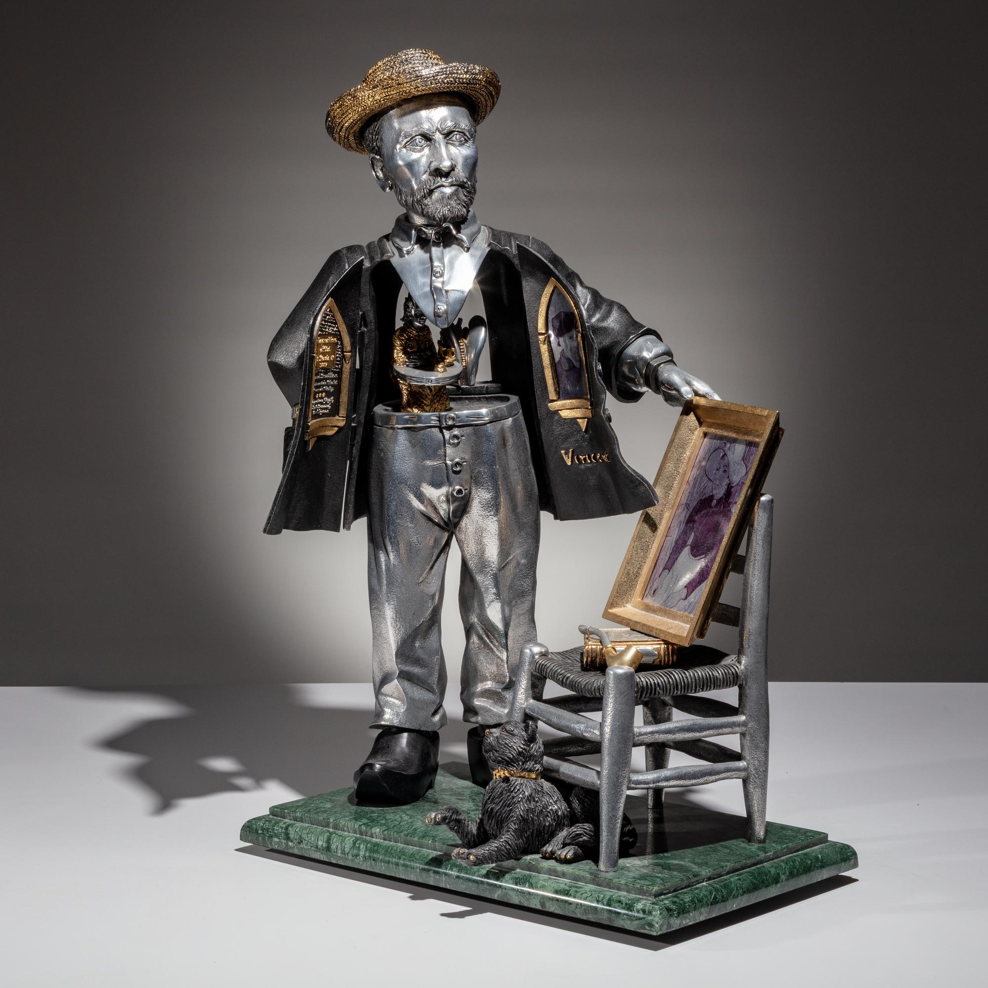 Frank Meisler (Israeli, 1929–2018) — Van Gogh, c. 1980