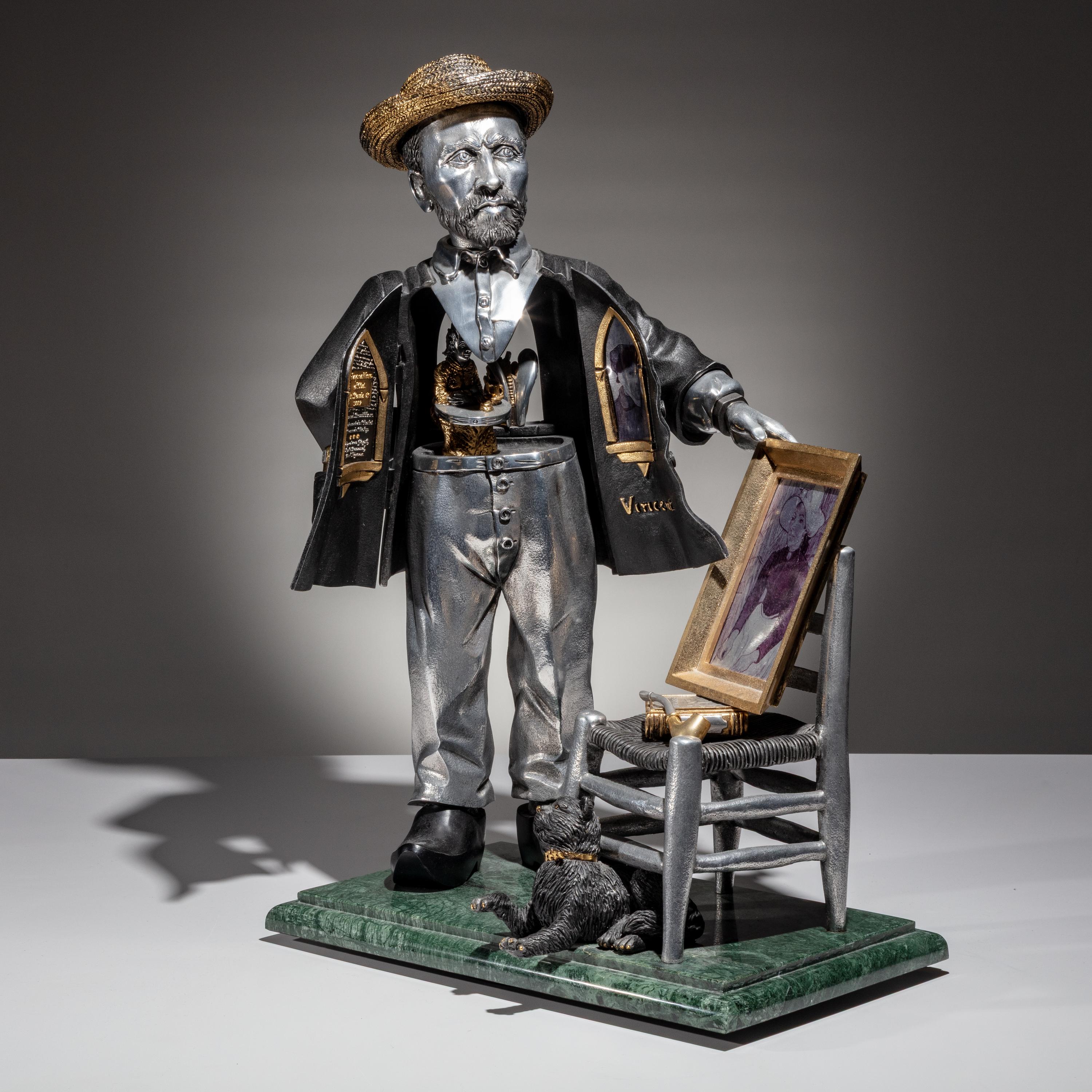 Frank Meisler (Israeli, 1929–2018) — Van Gogh, c. 1980