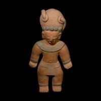 Two Jamacoaque Terracotta Figures