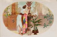 A Collection of Printed and Embossed Cigar Box Paper Labels and Advertising Cards