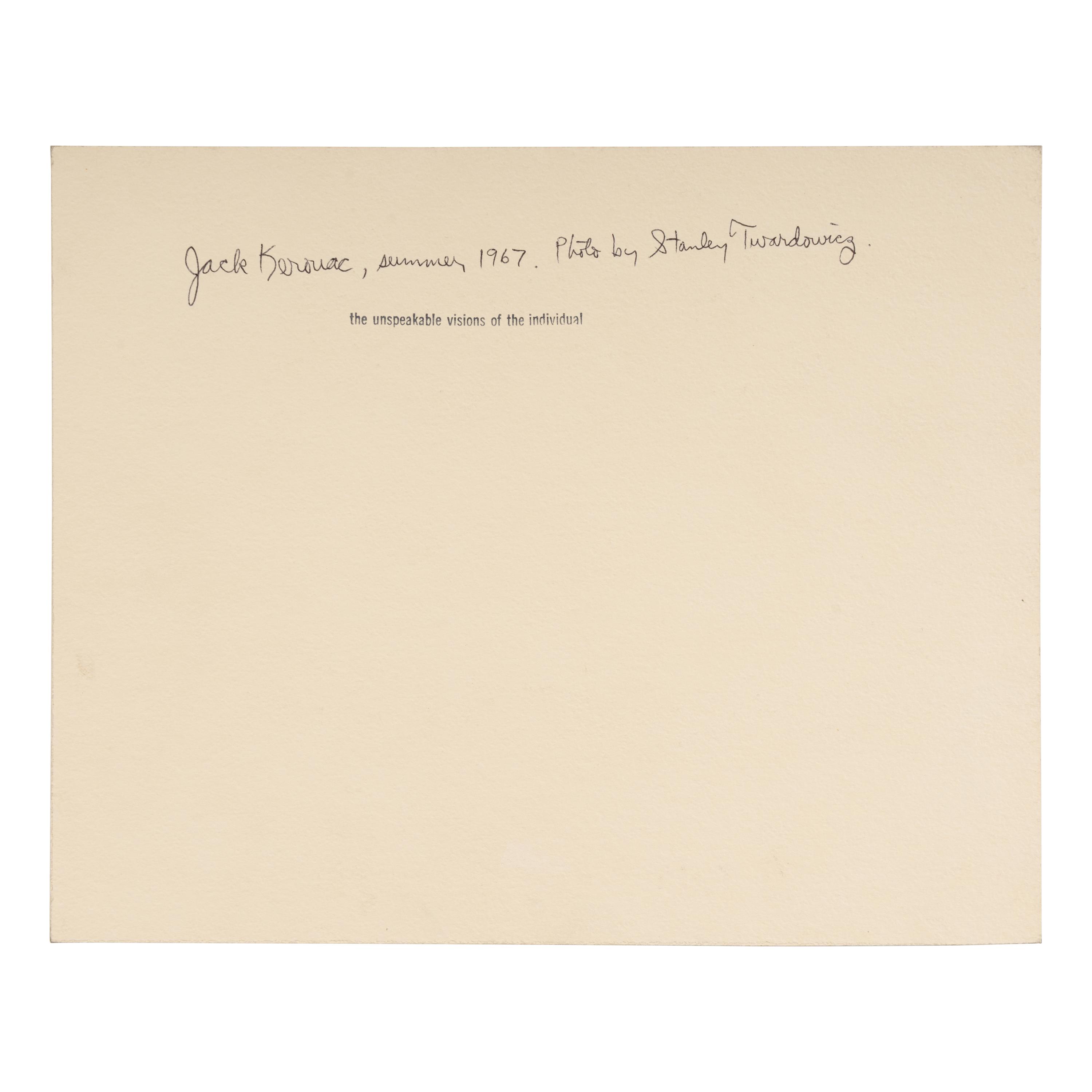 [The Beats]. A large archive of materials related to the Beat Generation, including typescripts and material related to the publication of The Beat Vision and Kerouac and the Beats .