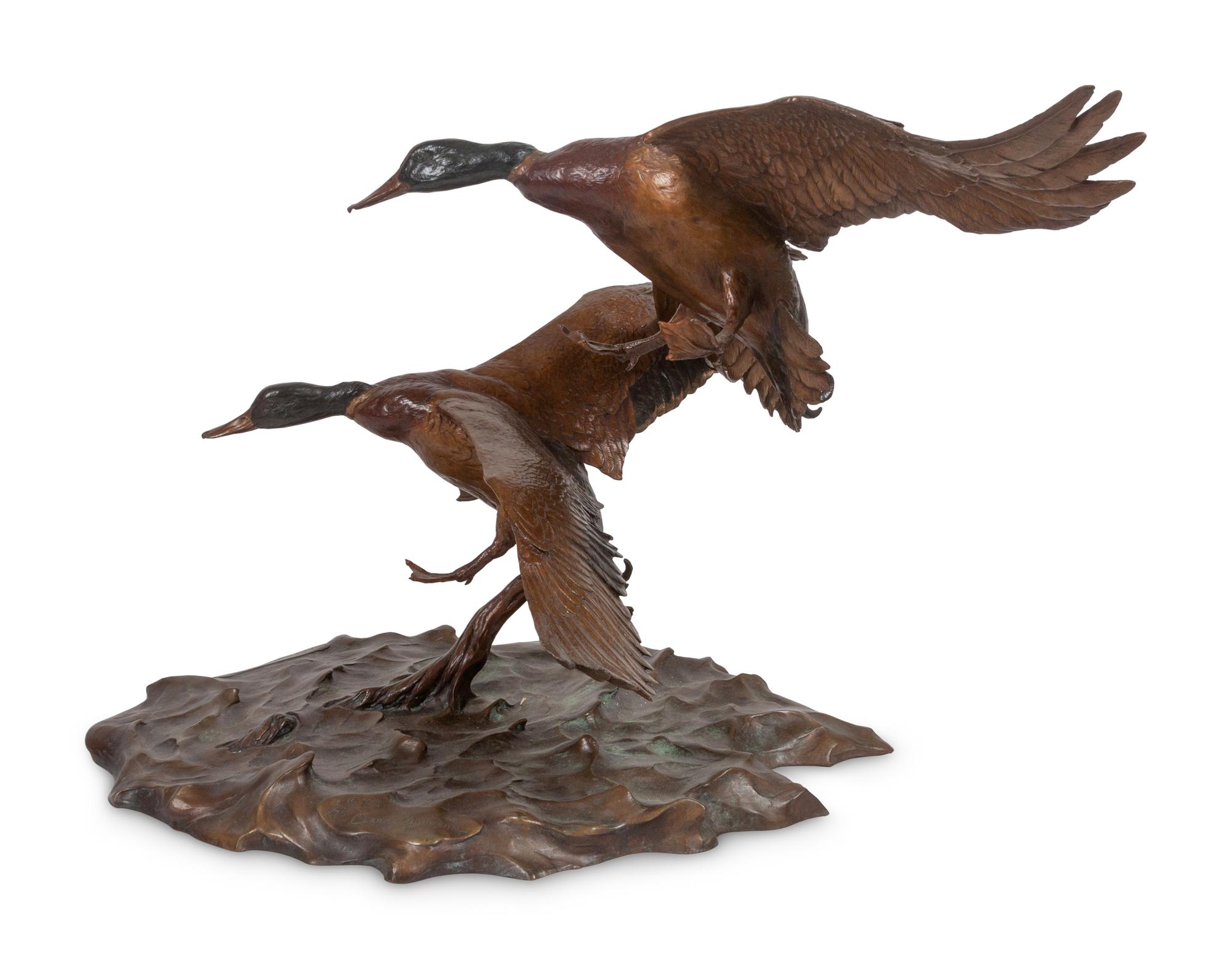 Wings Against the Wind, Mallards , edition 35/75