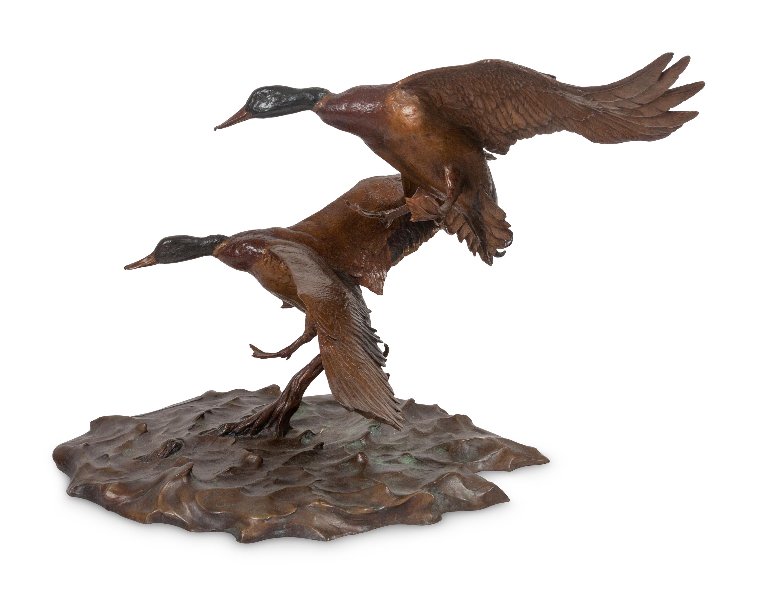 Wings Against the Wind, Mallards , edition 35/75
