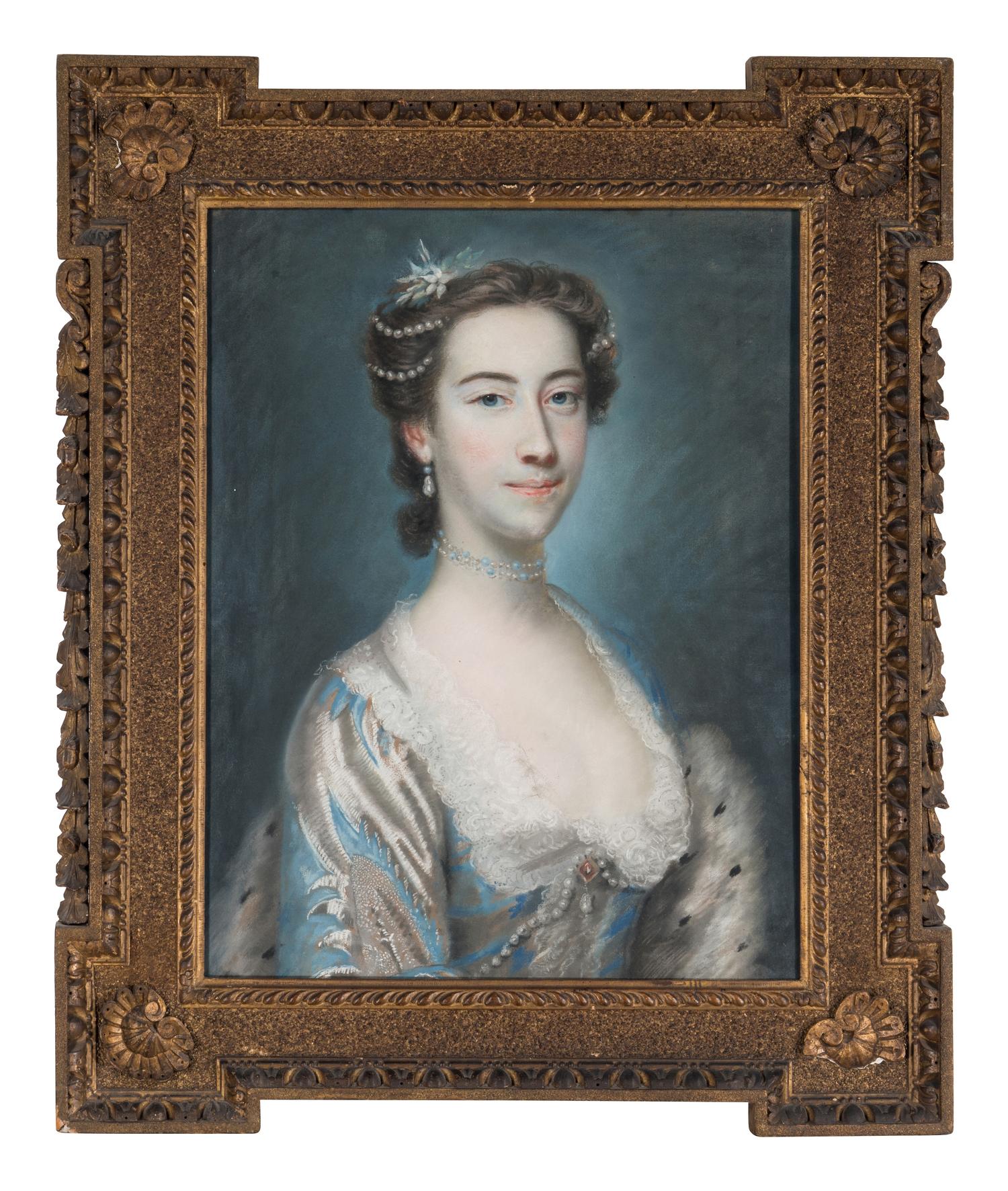 Attributed to Francis Cotes (English, 1726-1770)