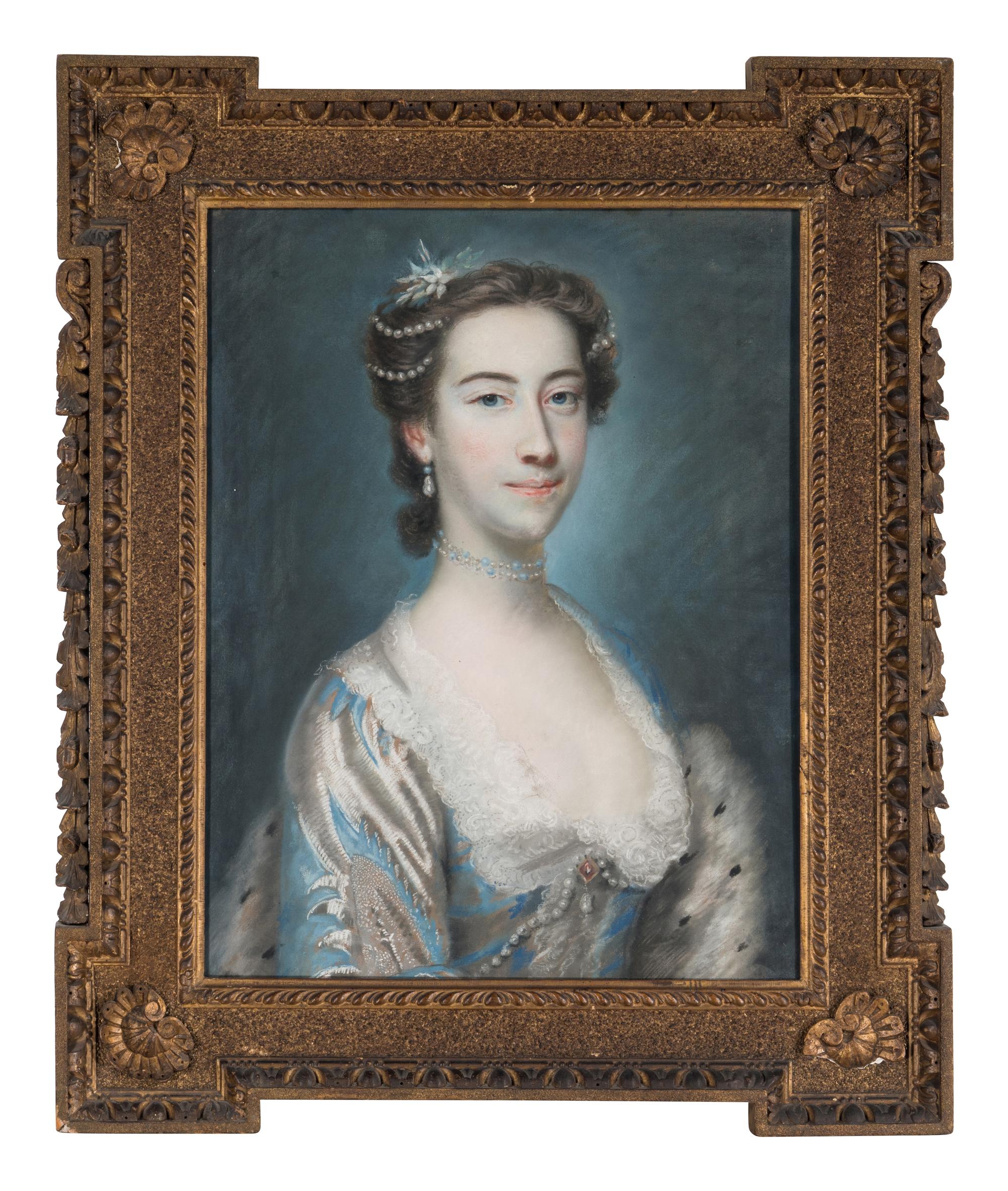 Attributed to Francis Cotes (English, 1726-1770)