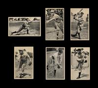 A Collection of 1934 Gold Medal Flour Premiums R313A Baseball Cards (6)
