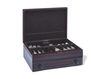 A Wallace Silversmiths Grand Baroque Silver Flatware Service