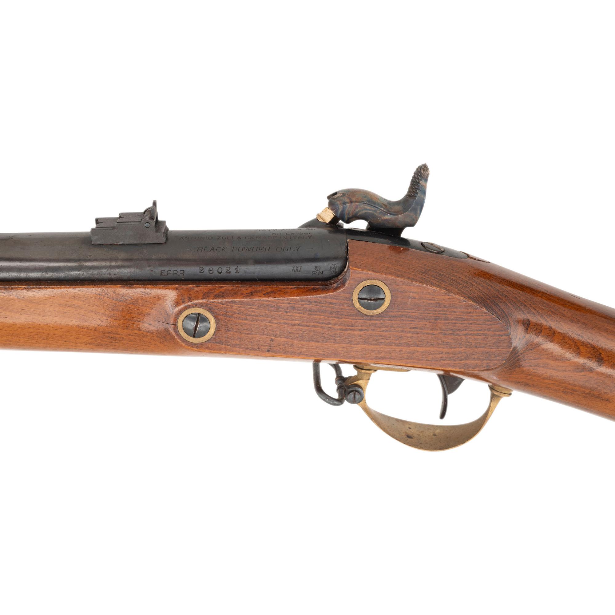 Navy Arms Co. Mississippi Rifle by Antonio Zoli & Co.