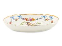 A Meissen Porcelain Ornithological Platter