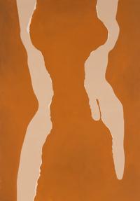 Yellow Oxide Nude, 1971