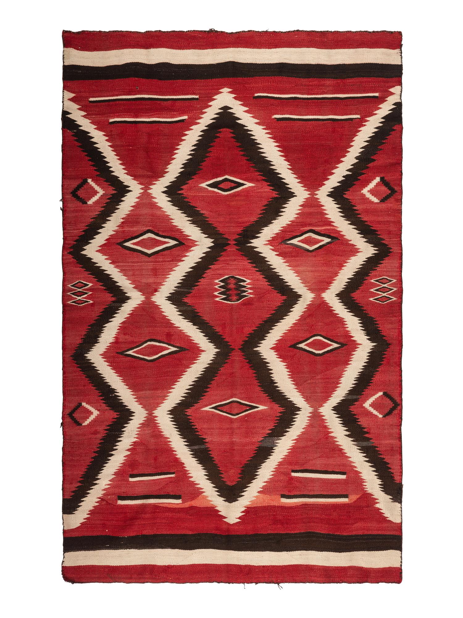 Navajo Ganado Pattern Weaving / Rug