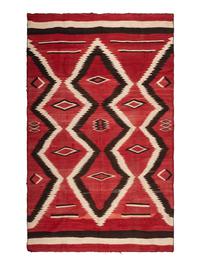 Navajo Ganado Pattern Weaving / Rug