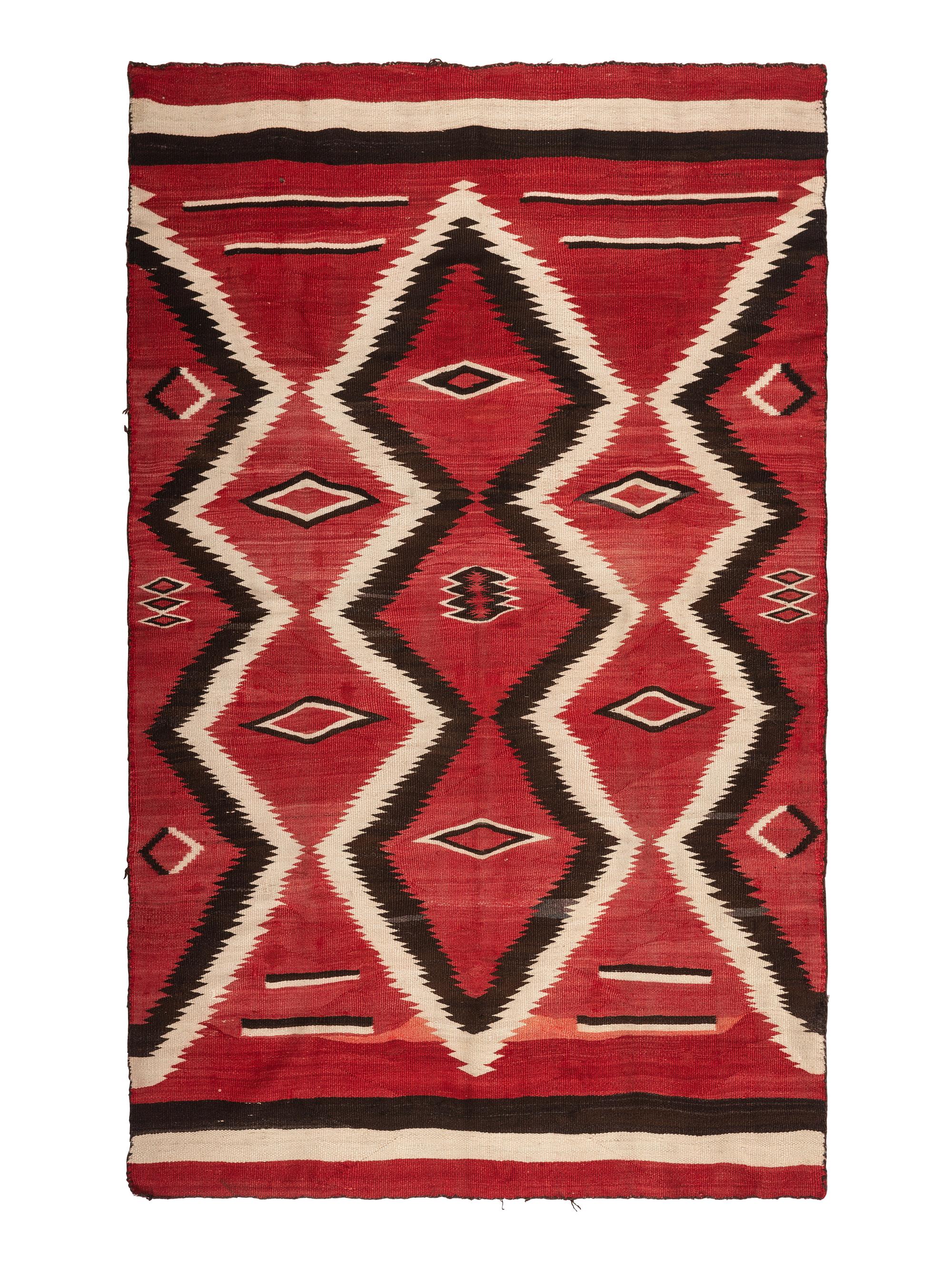 Navajo Ganado Pattern Weaving / Rug