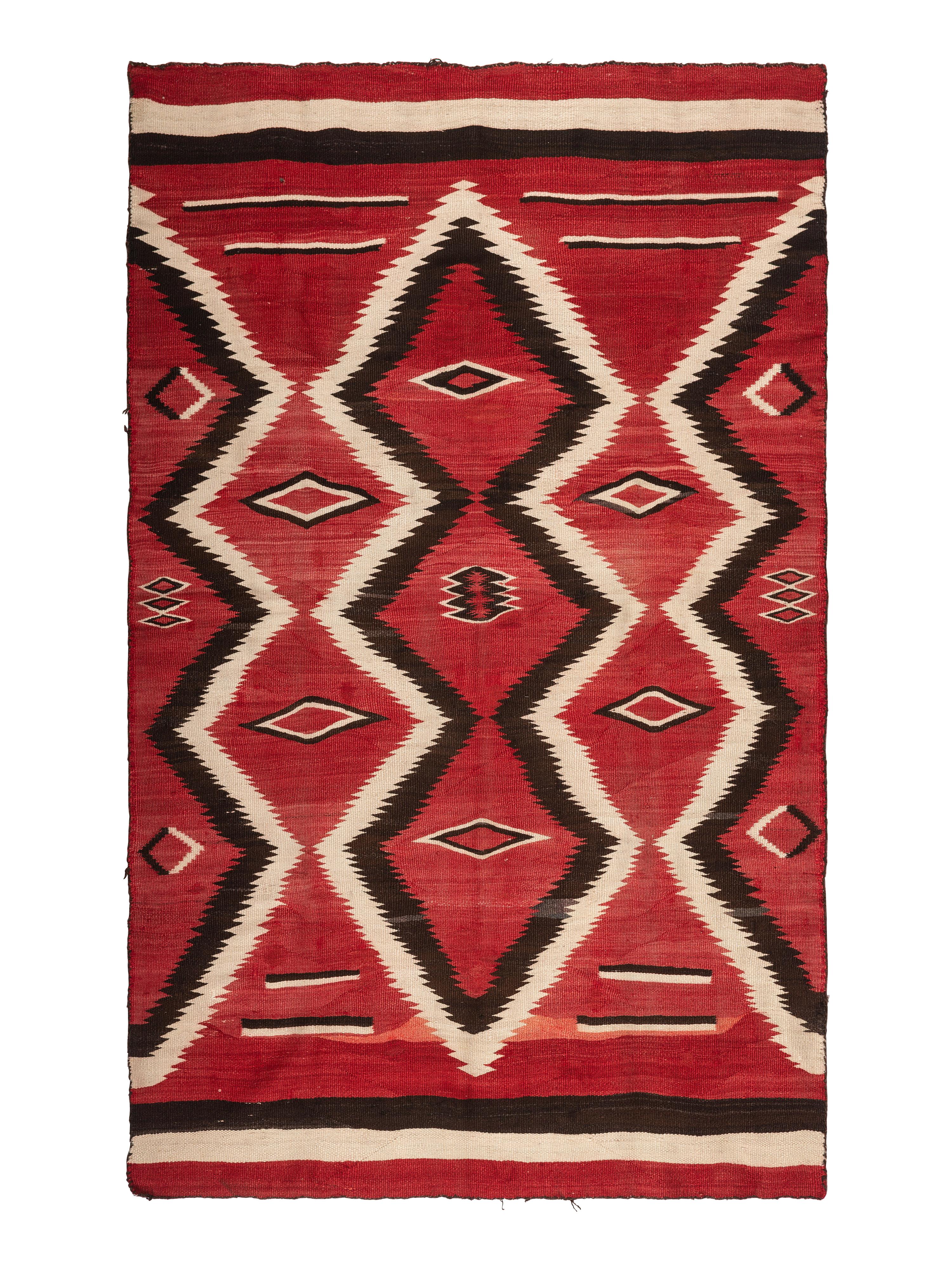 Navajo Ganado Pattern Weaving / Rug