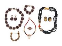 Collection of Vintage Costume Jewelry
