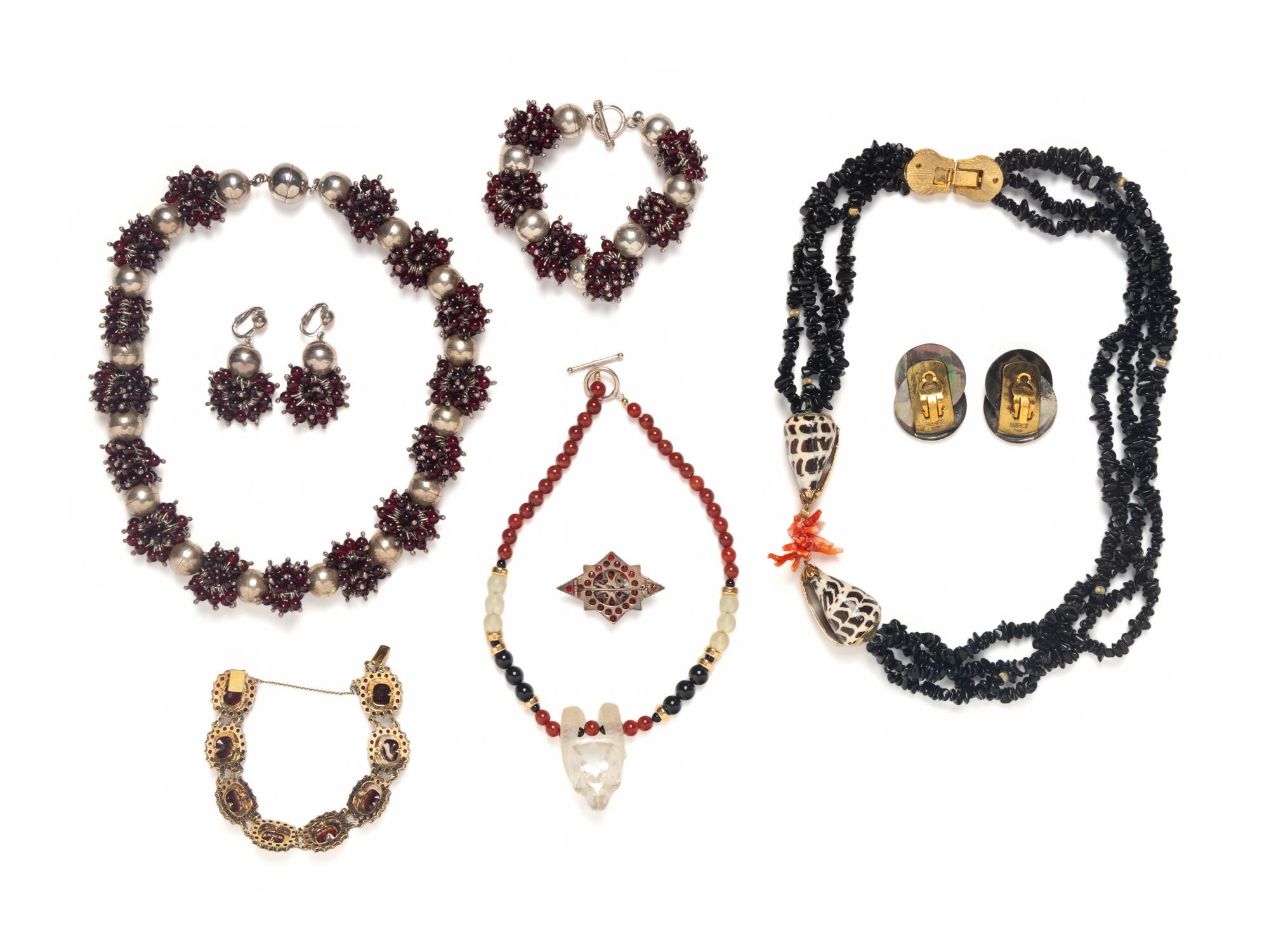 Collection of Vintage Costume Jewelry