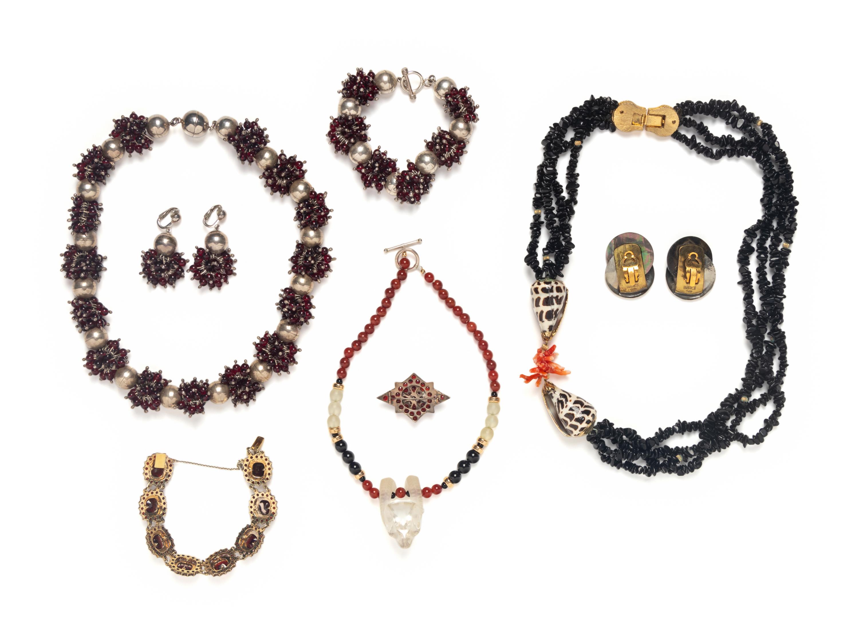 Collection of Vintage Costume Jewelry