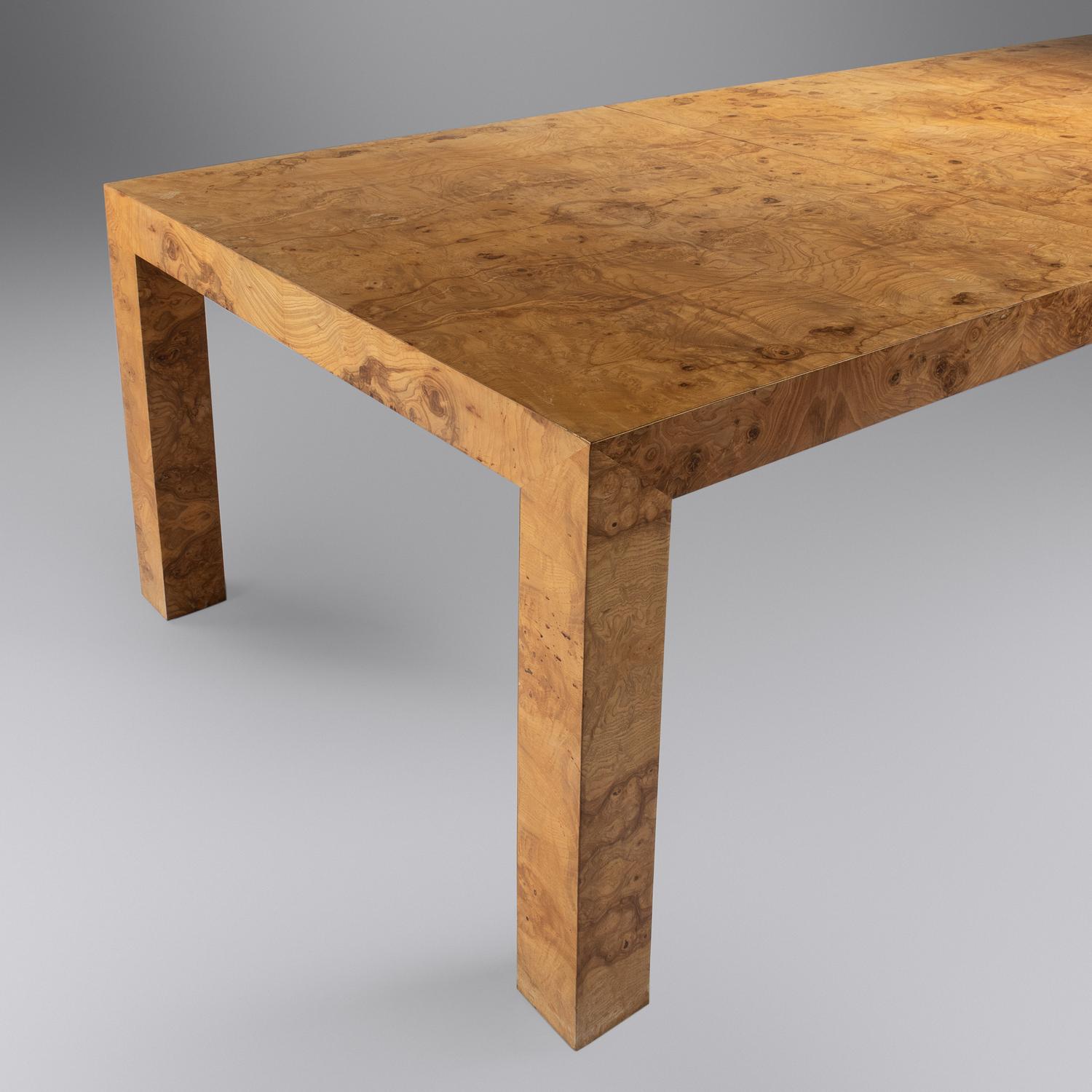 Dining Table with Leaf, c. 1970 Thayer Coggin, USA