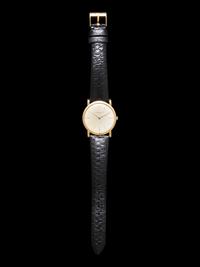 AUDEMARS PIGUET, 18K YELLOW GOLD WATCH