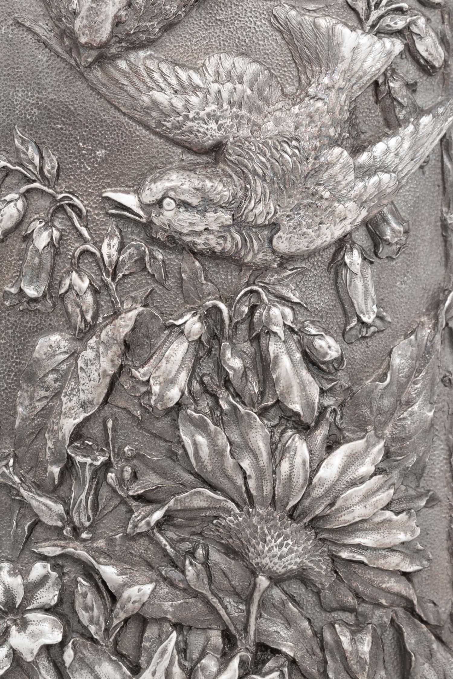 An American Silver Picture Frame