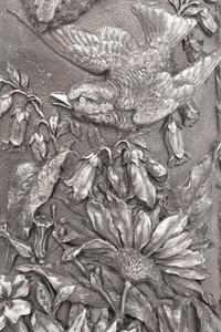 An American Silver Picture Frame