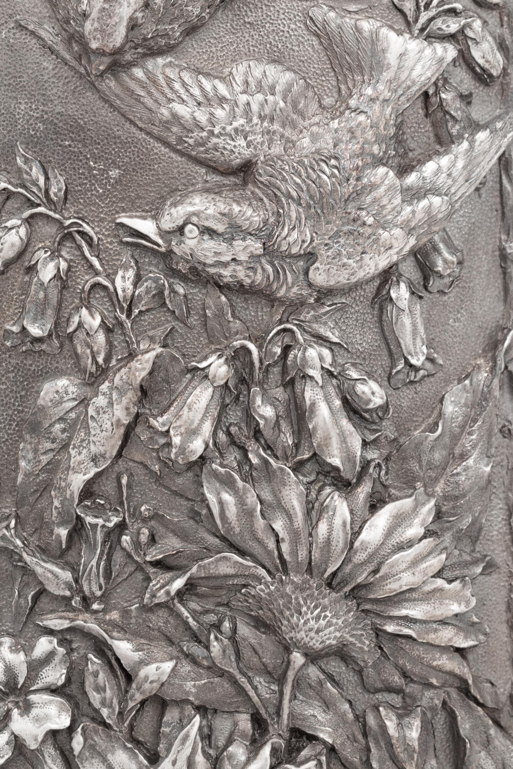 An American Silver Picture Frame