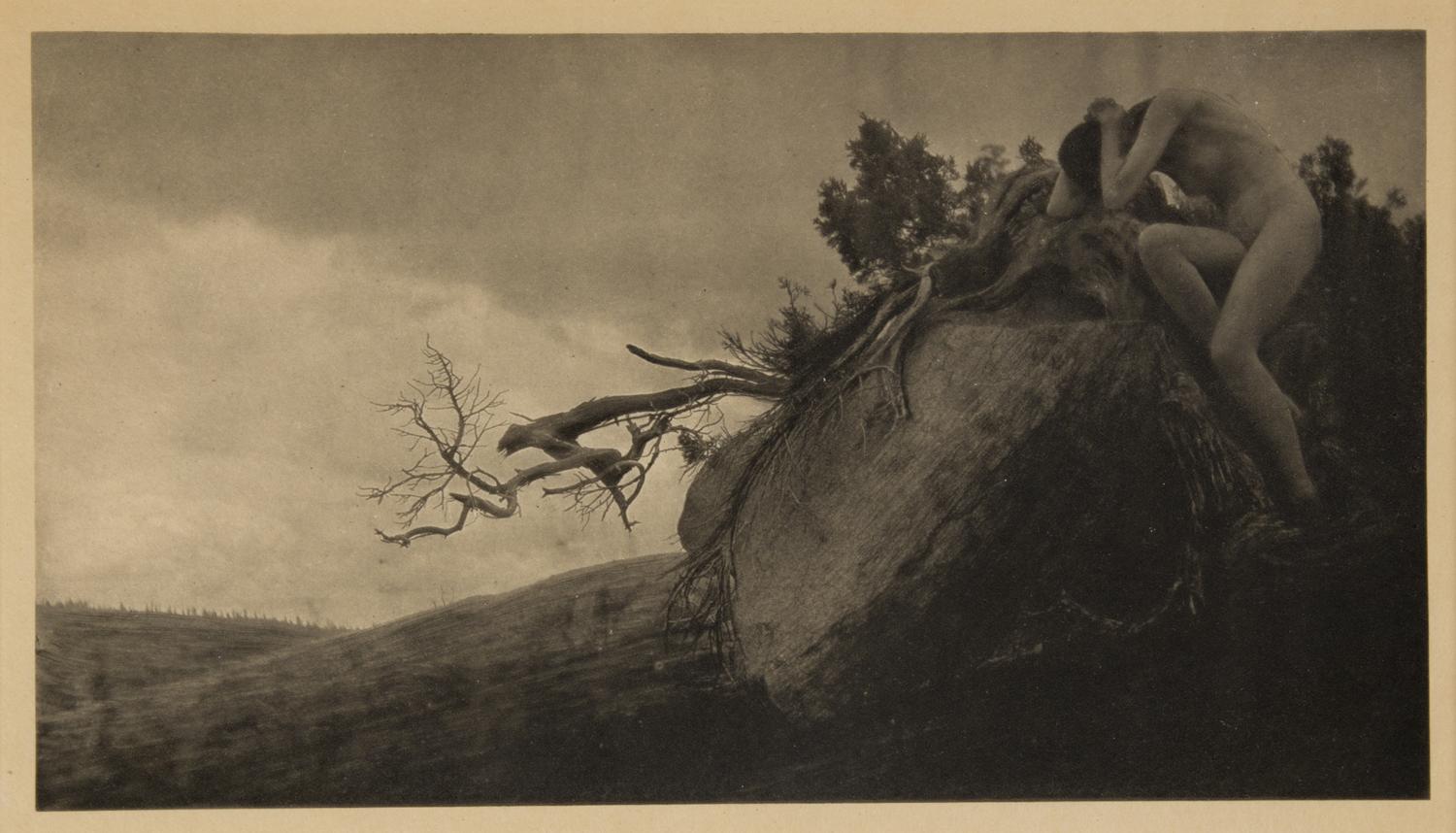 Anne W. Brigman (1869-1950) A pair of works ( from 'Camera Work') , 1912 Photogravures on tissue.