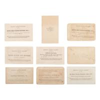 [Civil War] Group of Nine Carte de Visites of Artillery, Fortifications, and More from Brady's Album Gallery
