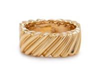 YELLOW GOLD RING