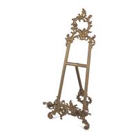 Five Victorian Cast Metal Mirrors
