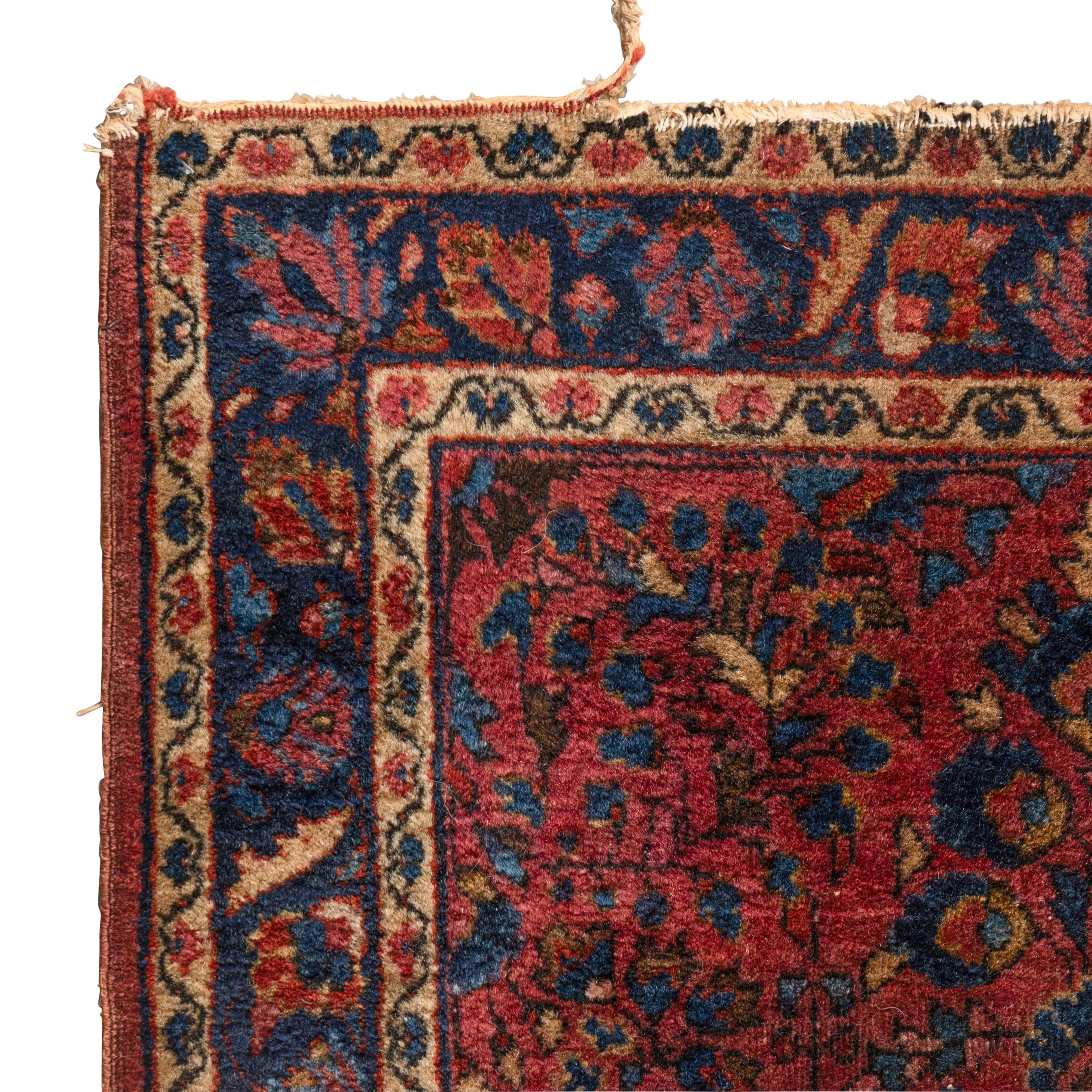 Two Sarouk Rugs