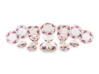 A Worcester Barr Flight Barr and FBB Porcelain Service — C. 1814-1840