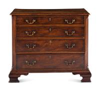 A George III Mahogany Chest of Drawers