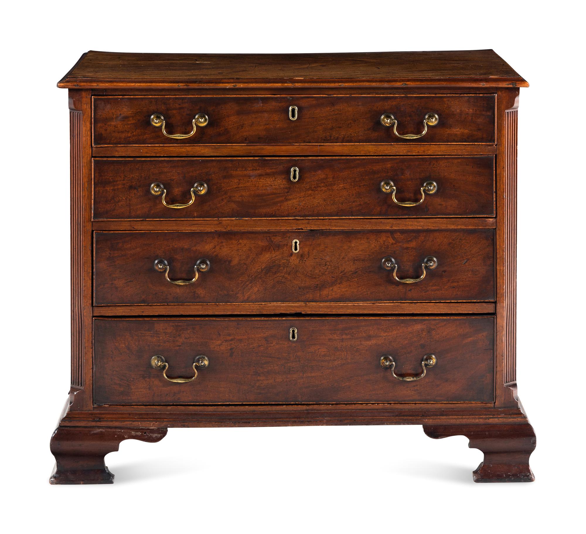 A George III Mahogany Chest of Drawers