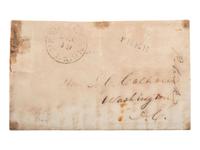 [MILITARIA] 19th c. docs and imprints incl. Civil War content from Estate of Carroll J. Delery III.