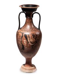 An Apulian Red-Figured Neck Amphora