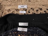 Brunello Cucinelli, Three Knit Tops