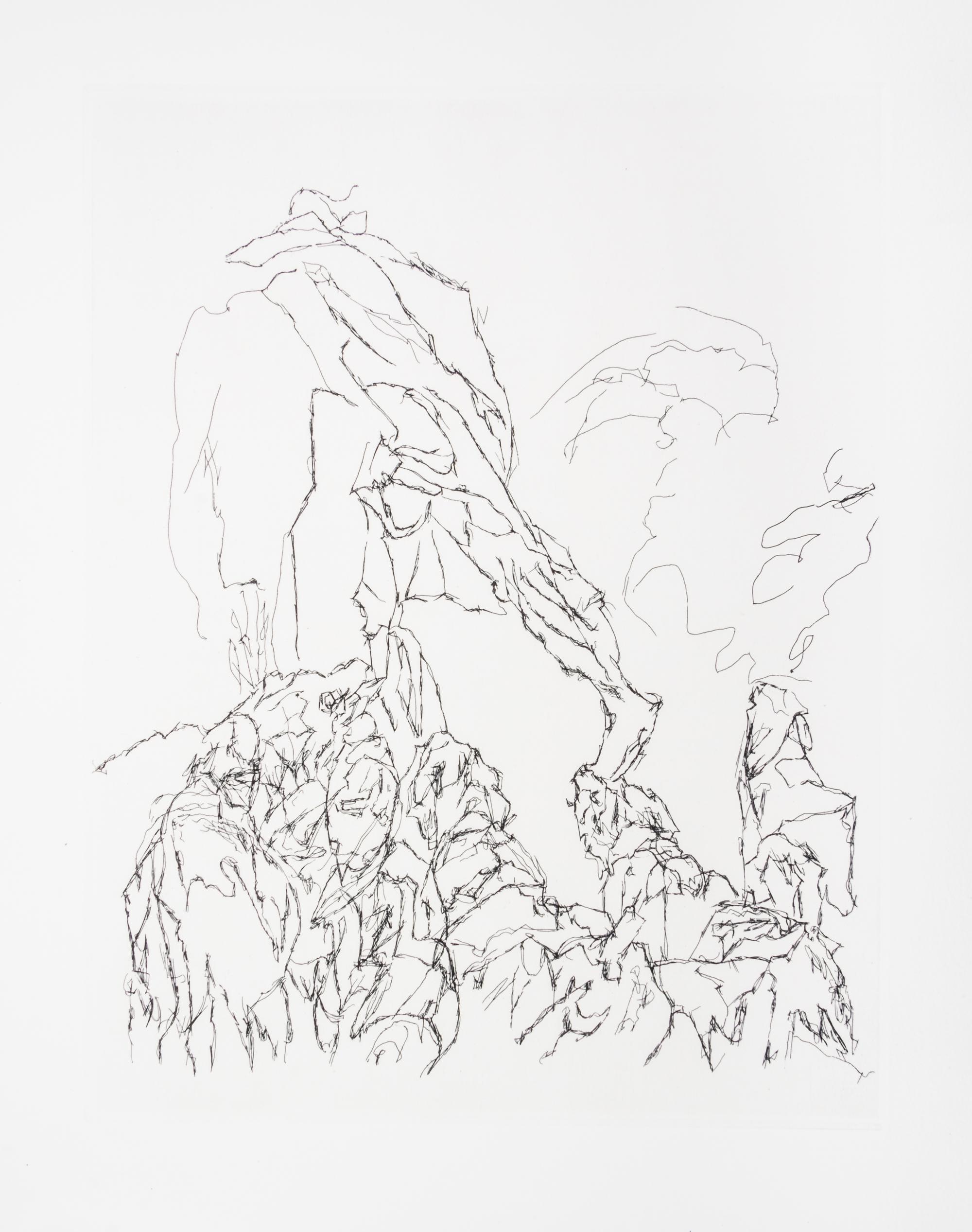 (VILLON, JACQUES) HESIOD. Le travaux et les jours. Paris, 1962. Limited, signed.