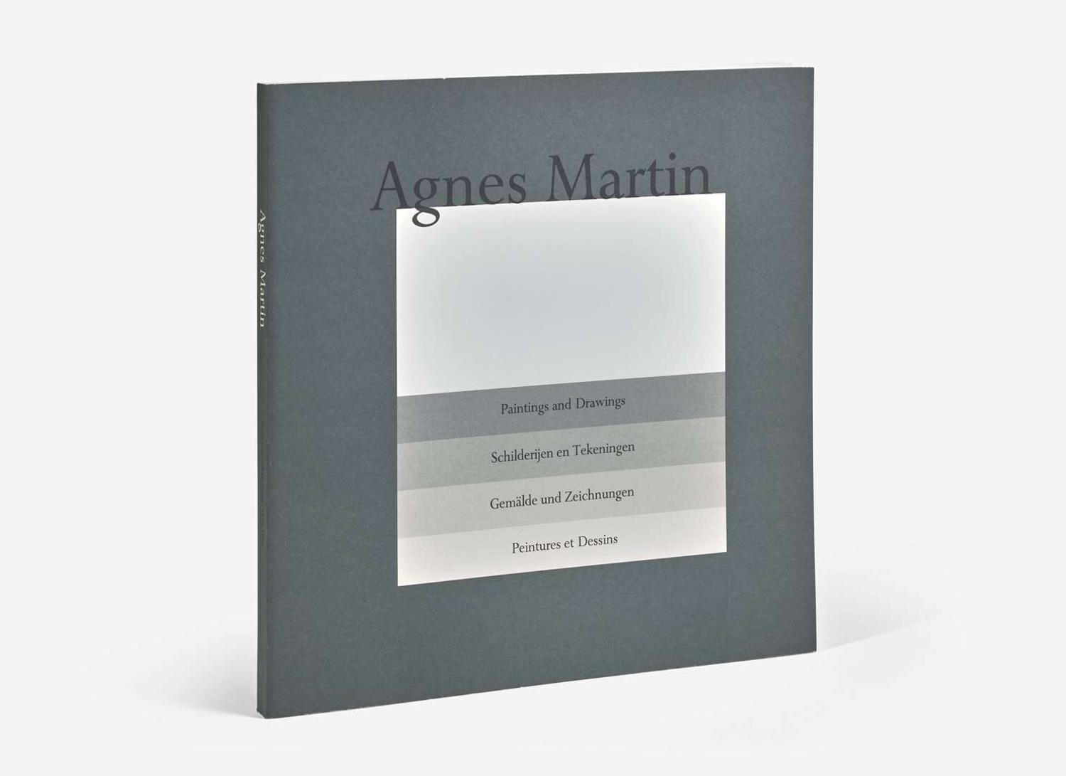 [Art] Martin, Agnes: Paintings and Drawings 1974-1990