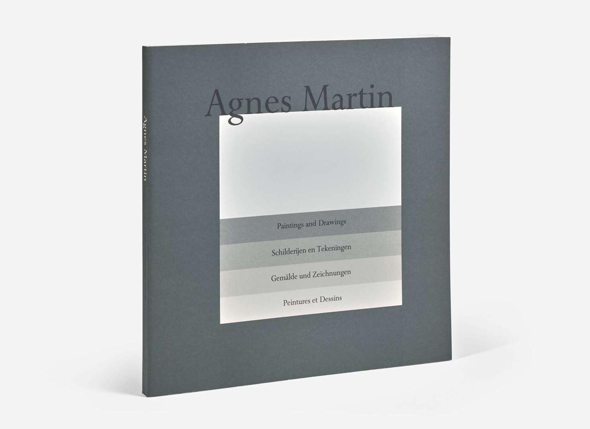 [Art] Martin, Agnes: Paintings and Drawings 1974-1990